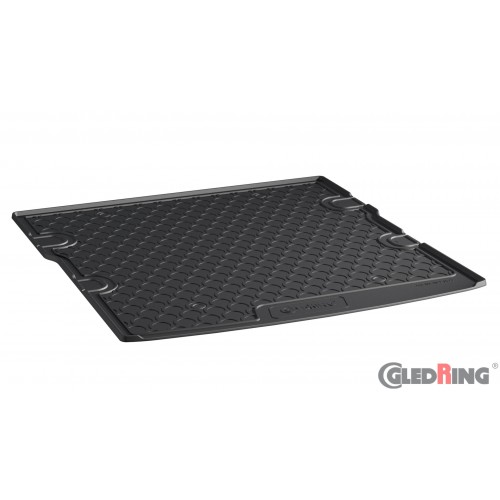 Original Gledring Premium Gummi Kofferraummatte - SKODA Oktavia IV Kombi (Variabler Boden oben) 2020->